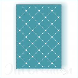 Stanzschablone - Aufleger Rauten + Punkte